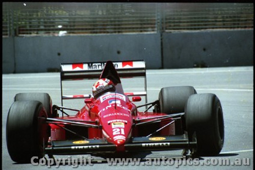 Adelaide Grand Prix Meeting 5th November 1989 - Photographer Lance J Ruting - Code AD51189-250