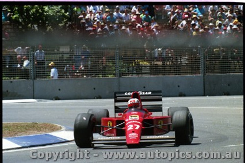 Adelaide Grand Prix Meeting 5th November 1989 - Photographer Lance J Ruting - Code AD51189-253