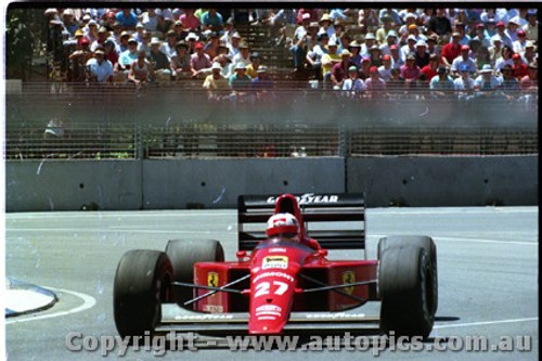 Adelaide Grand Prix Meeting 5th November 1989 - Photographer Lance J Ruting - Code AD51189-254