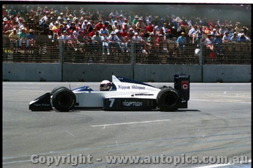 Adelaide Grand Prix Meeting 5th November 1989 - Photographer Lance J Ruting - Code AD51189-255