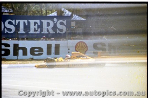 Adelaide Grand Prix Meeting 5th November 1989 - Photographer Lance J Ruting - Code AD51189-259