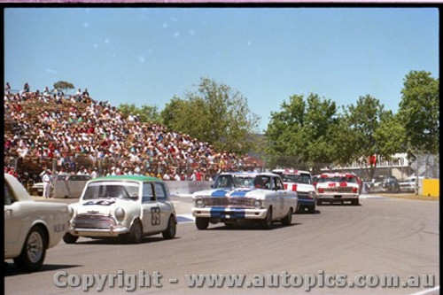 Adelaide Grand Prix Meeting 5th November 1989 - Photographer Lance J Ruting - Code AD51189-269