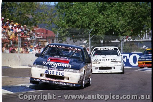 Adelaide Grand Prix Meeting 5th November 1989 - Photographer Lance J Ruting - Code AD51189-320