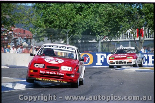 Adelaide Grand Prix Meeting 5th November 1989 - Photographer Lance J Ruting - Code AD51189-327