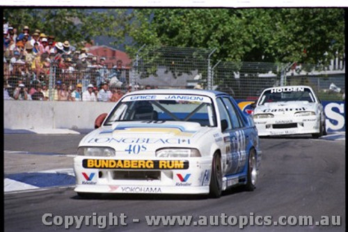 Adelaide Grand Prix Meeting 5th November 1989 - Photographer Lance J Ruting - Code AD51189-328