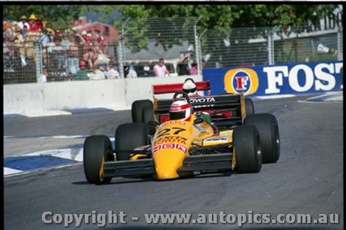 Adelaide Grand Prix Meeting 5th November 1989 - Photographer Lance J Ruting - Code AD51189-342