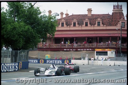 Adelaide Grand Prix Meeting 5th November 1989 - Photographer Lance J Ruting - Code AD51189-345