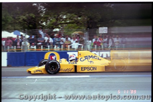 Adelaide Grand Prix Meeting 5th November 1989 - Photographer Lance J Ruting - Code AD51189-357