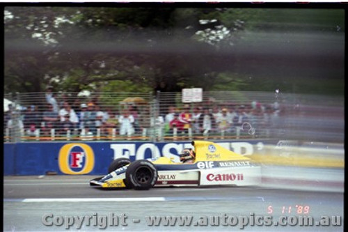 Adelaide Grand Prix Meeting 5th November 1989 - Photographer Lance J Ruting - Code AD51189-359