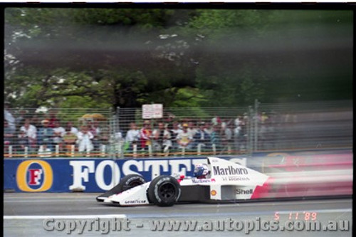 Adelaide Grand Prix Meeting 5th November 1989 - Photographer Lance J Ruting - Code AD51189-360