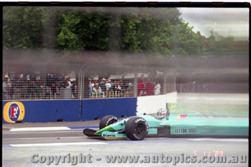 Adelaide Grand Prix Meeting 5th November 1989 - Photographer Lance J Ruting - Code AD51189-361