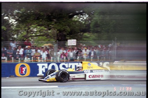 Adelaide Grand Prix Meeting 5th November 1989 - Photographer Lance J Ruting - Code AD51189-366