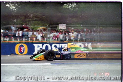 Adelaide Grand Prix Meeting 5th November 1989 - Photographer Lance J Ruting - Code AD51189-367