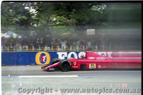 Adelaide Grand Prix Meeting 5th November 1989 - Photographer Lance J Ruting - Code AD51189-368