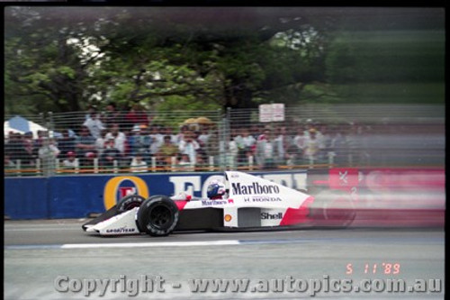 Adelaide Grand Prix Meeting 5th November 1989 - Photographer Lance J Ruting - Code AD51189-369