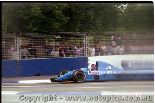 Adelaide Grand Prix Meeting 5th November 1989 - Photographer Lance J Ruting - Code AD51189-379