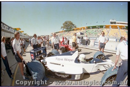 Adelaide Grand Prix Meeting 5th November 1989 - Photographer Lance J Ruting - Code AD51189-406
