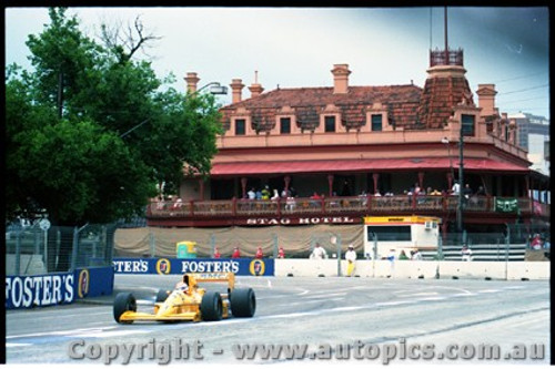 Adelaide Grand Prix Meeting 5th November 1989 - Photographer Lance J Ruting - Code AD51189-455