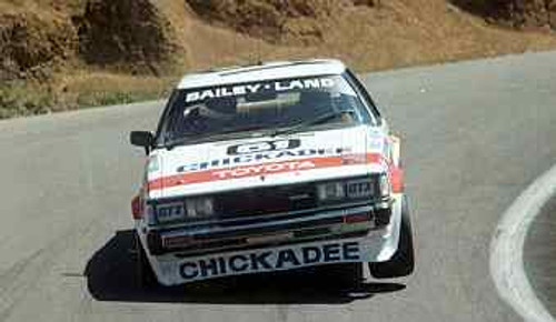 82710 - Land / Bailey - Bathurst 1982 - Toyota Celica