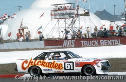 82711 - Land / Bailey - Bathurst 1982 - Toyota Celica