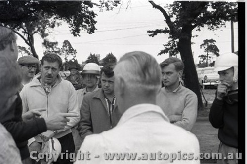 Melbourne Grand Prix 30th November 1958  Albert Park - Photographer Peter D'Abbs - Code AP58-159