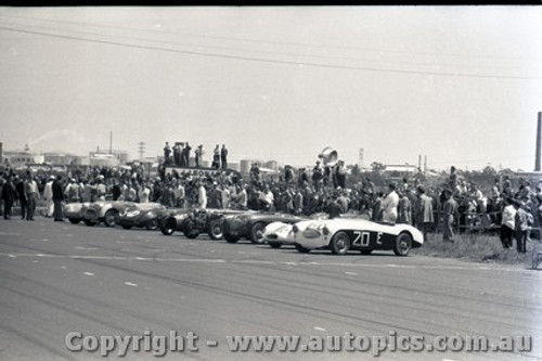 All of 1958 Fishermans Bend - Photographer Peter D'Abbs - Code FB1958-132