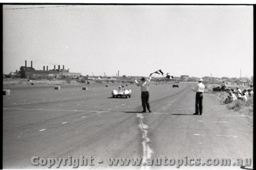 Fishermans Bend Febuary 1959 -  Photographer Peter D'Abbs - Code FB0259-93