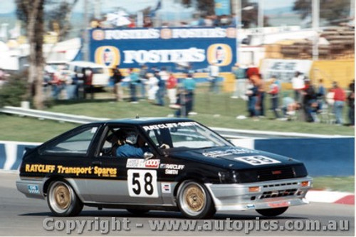 86723 - Smith / Ratcliff Toyota Levin - Bathurst 1986