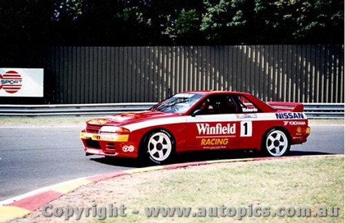 92004  -  J. Richards  Nissan GTR - Sandown 1992