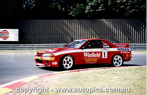 92004 - Jim Richards, Sandown International Raceway, 1992, Nissan GTR