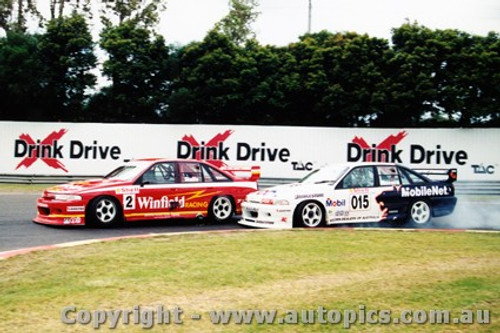 94005  -  M. Skaife and T. Mezera Holden Commodore VP - Sandown 1994