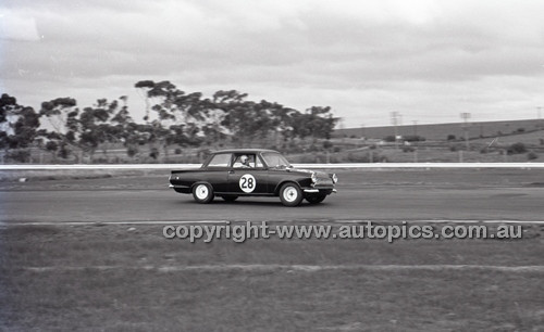 Calder 1966 - Photographer Peter D'Abbs - Code 66-PD-C-100