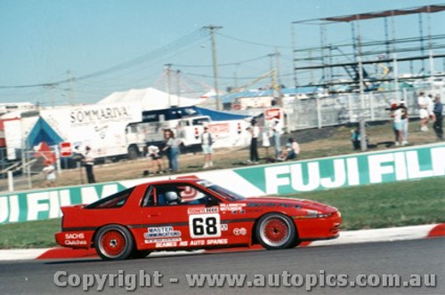 89716 - Willmington / Watkinson - Toyota Supra Turbo - Bathurst 1989