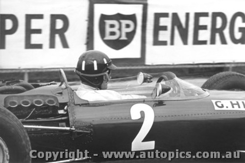 66522 - Graham Hill BRM - Sandown 1966