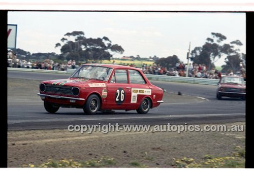 Calder 1969 - Photographer Peter D'Abbs - Code 69-PD-C17869-244