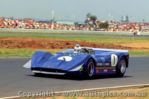 69430 - Frank Matich - SR4 - Calder 1969
