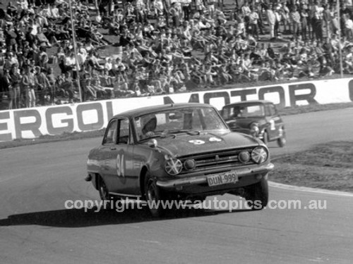 66208 - Arthur Treloar, Bellett GT Oran Park 1966 - Photographer Lance J Ruting