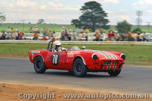 69434 - Brian Sampson - Triumph Spitfire Calder 1969