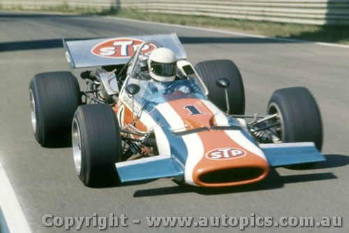 71615 - John Cannon - McLaren M10B Chev - Warwick Farm 1971