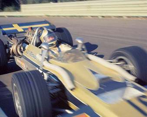 70625 - Ulf Norinder  Lola T190 Chev V8 F5000 - Warwick Farm 1970