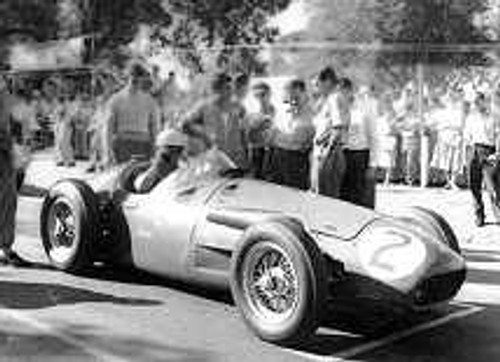 56502 - Stan Jones  Maserati 250F - Australian Grand Prix, Albert Park 1957