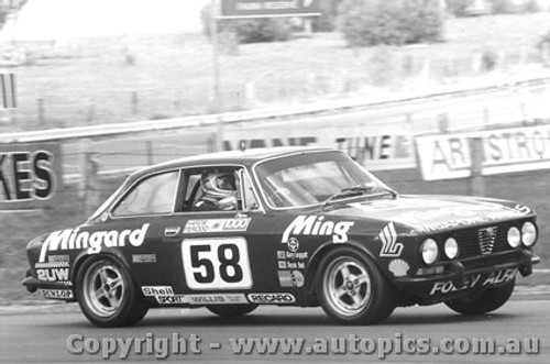 77721  -  D. Bell / G. Leggatt  -  Bathurst 1977 -  Class C Winner - Alfa Romeo GTV