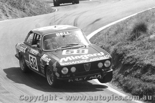 77725  -  D. Bell / G. Leggatt  -  Bathurst 1977 -  Class C Winner - Alfa Romeo GTV