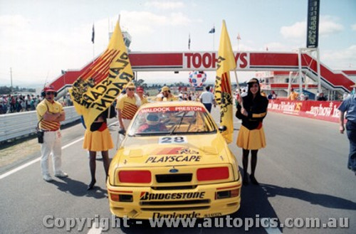 90718 - K. Waldock / M. Preston -  Bathurst 1990 - Ford Sierra RS500