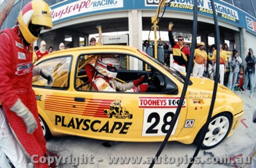 90721 - K. Waldock / M. Preston -  Bathurst 1990 - Ford Sierra RS500