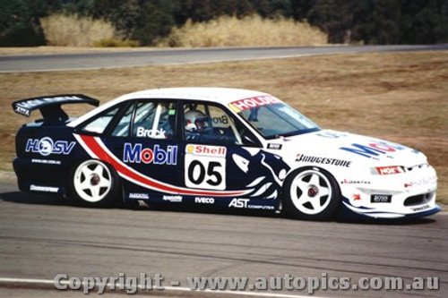 97002 - Peter Brock Holden Commodore - Oran Park 1997