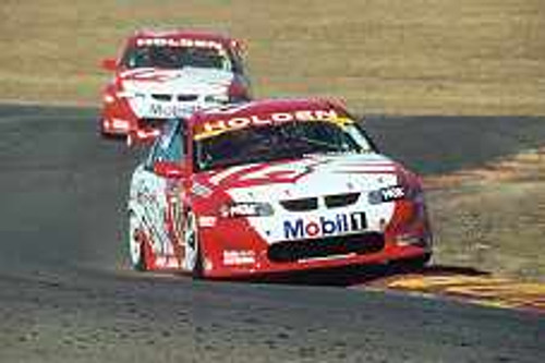 202015 - Skaife and Bright - Holden Commodore - Oran Park 2002