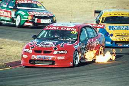 202019 - Rick Kelly - Holden Commodore - Oran Park 2002