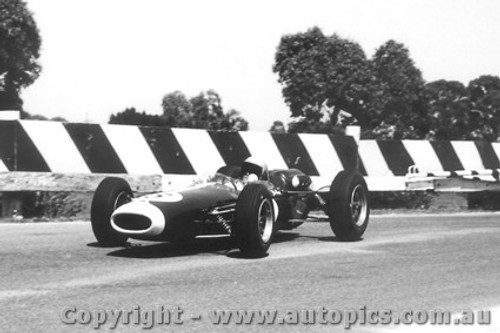 65517 - Jim Palmer  Brabham - Sandown Tasman Series  1965