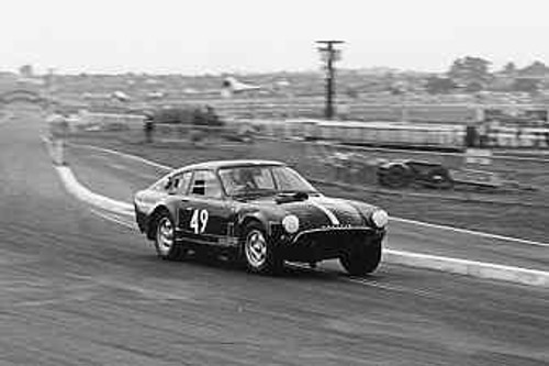 67438 - J. Abbott - Sunbeam Tiger LeMans V8 - Sandown 1967